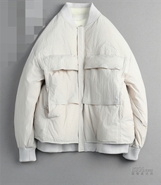 市场上装-棉衣/羽绒服-休闲棉服