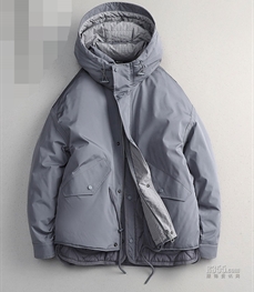 市场上装-棉衣/羽绒服-休闲棉服