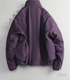 市场上装-棉衣/羽绒服-休闲棉服