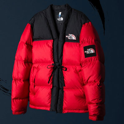 日本《The North Face Japan x SASHIKO GALS》2025秋冬休闲时尚男装