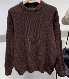 市场上装-毛衫-休闲毛衫