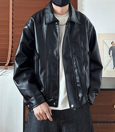 市场上装-皮衣-休闲皮衣