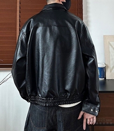 市场上装-皮衣-休闲皮衣