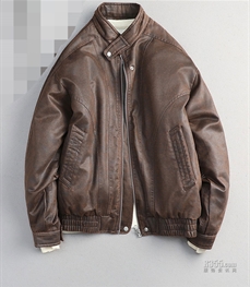 市场上装-皮衣-休闲皮衣