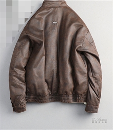 市场上装-皮衣-休闲皮衣