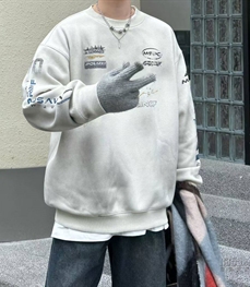 市场上装-卫衣-休闲卫衣