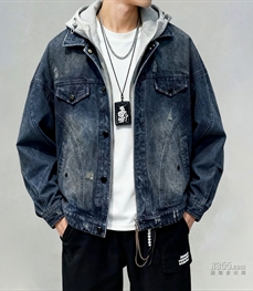 市场上装-夹克-休闲夹克