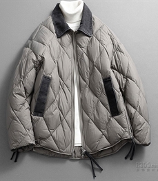 市场上装-棉衣/羽绒服-休闲棉服