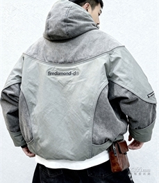 市场上装-棉衣/羽绒服-休闲棉服