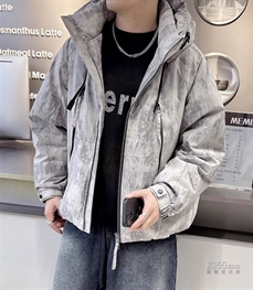 市场上装-棉衣/羽绒服-休闲棉服