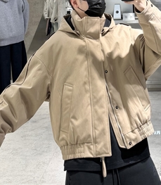 市场上装-棉衣/羽绒服-休闲棉服