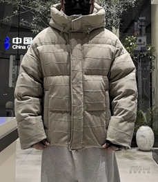 市场上装-棉衣/羽绒服-休闲棉服