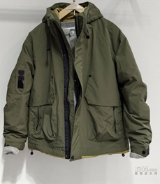 市场上装-棉衣/羽绒服-休闲棉服