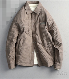 市场上装-棉衣/羽绒服-休闲棉服