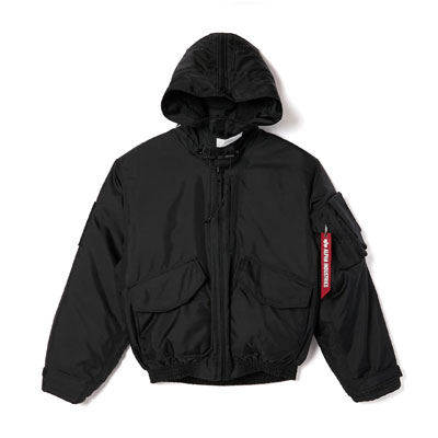 美国《Alpha Industries x N.HOOLYWOOD TPES》2025秋冬休闲时尚男装