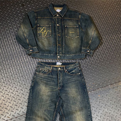 欧美《Denim Tears x Corteiz》2025秋冬休闲时尚男装