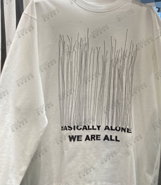 市场上装-T恤-休闲T恤