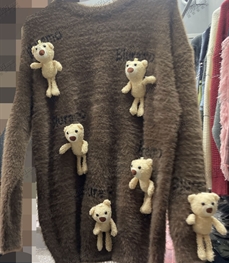 市场上装-毛衫-休闲毛衫