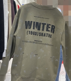 市场上装-卫衣-休闲卫衣