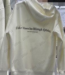 市场上装-卫衣-休闲卫衣