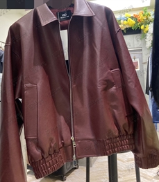 市场上装-皮衣-休闲皮衣