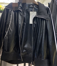 市场上装-皮衣-休闲皮衣