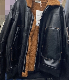市场上装-皮衣-休闲皮衣