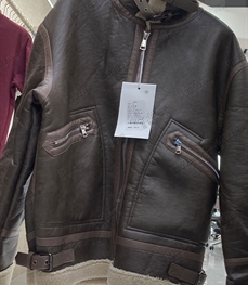 市场上装-皮衣-休闲皮衣