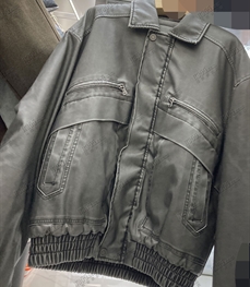 市场上装-皮衣-休闲皮衣