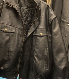 市场上装-皮衣-休闲皮衣