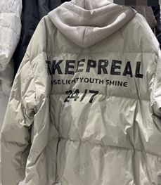 市场上装-棉衣/羽绒服-休闲棉服