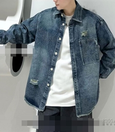 市场上装-衬衫-休闲衬衫