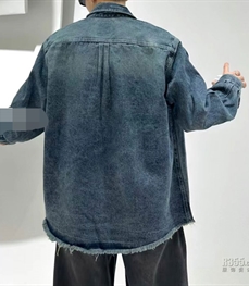 市场上装-衬衫-休闲衬衫