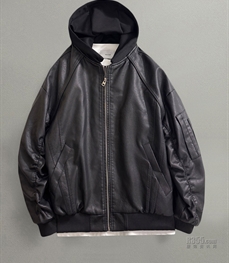 市场上装-皮衣-休闲皮衣