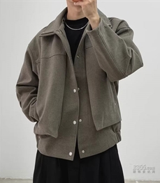 市场上装-夹克-休闲夹克