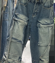 市场男裤-牛仔-电商牛仔裤【实拍】