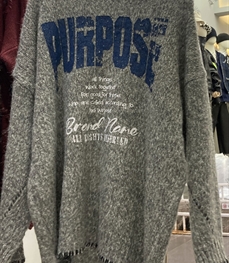 市场上装-毛衫-休闲毛衫