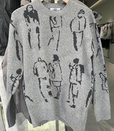 市场上装-毛衫-休闲毛衫