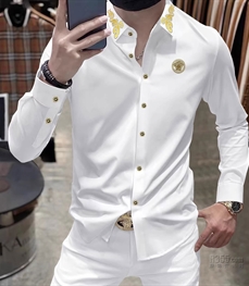 市场上装-衬衫-欧货衬衫