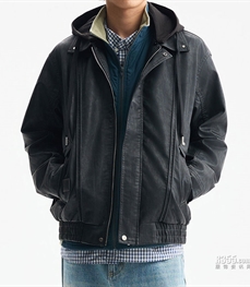 市场上装-皮衣-休闲皮衣