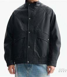 市场上装-皮衣-休闲皮衣