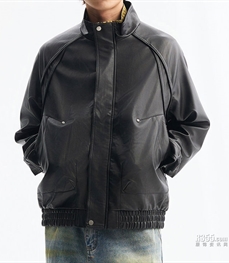 市场上装-皮衣-休闲皮衣