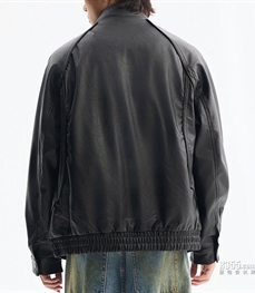 市场上装-皮衣-休闲皮衣