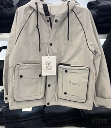 市场上装-棉衣/羽绒服-休闲棉服