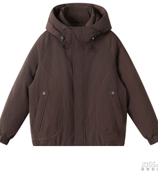 市场上装-棉衣/羽绒服-休闲棉服