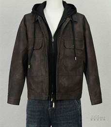 市场上装-皮衣-休闲皮衣