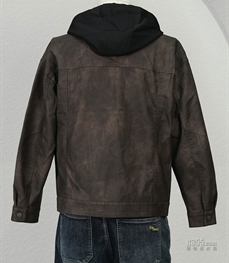 市场上装-皮衣-休闲皮衣