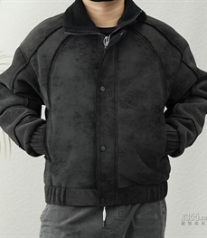 市场上装-皮衣-休闲皮衣