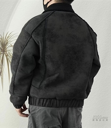 市场上装-皮衣-休闲皮衣