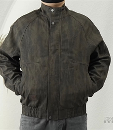 市场上装-皮衣-休闲皮衣